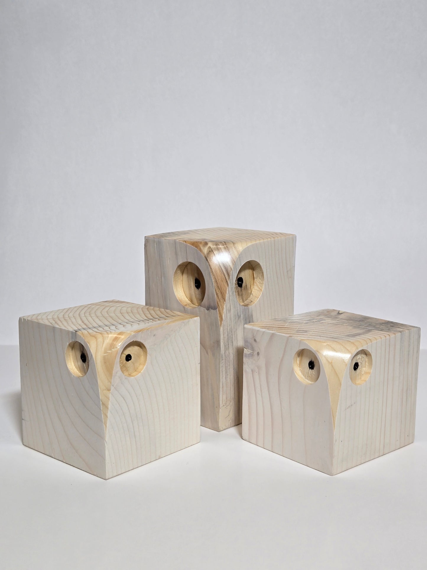 3 Piece Owl Set
