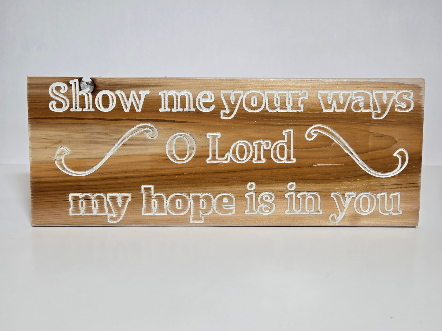 Spiritual Encouragement Sign
