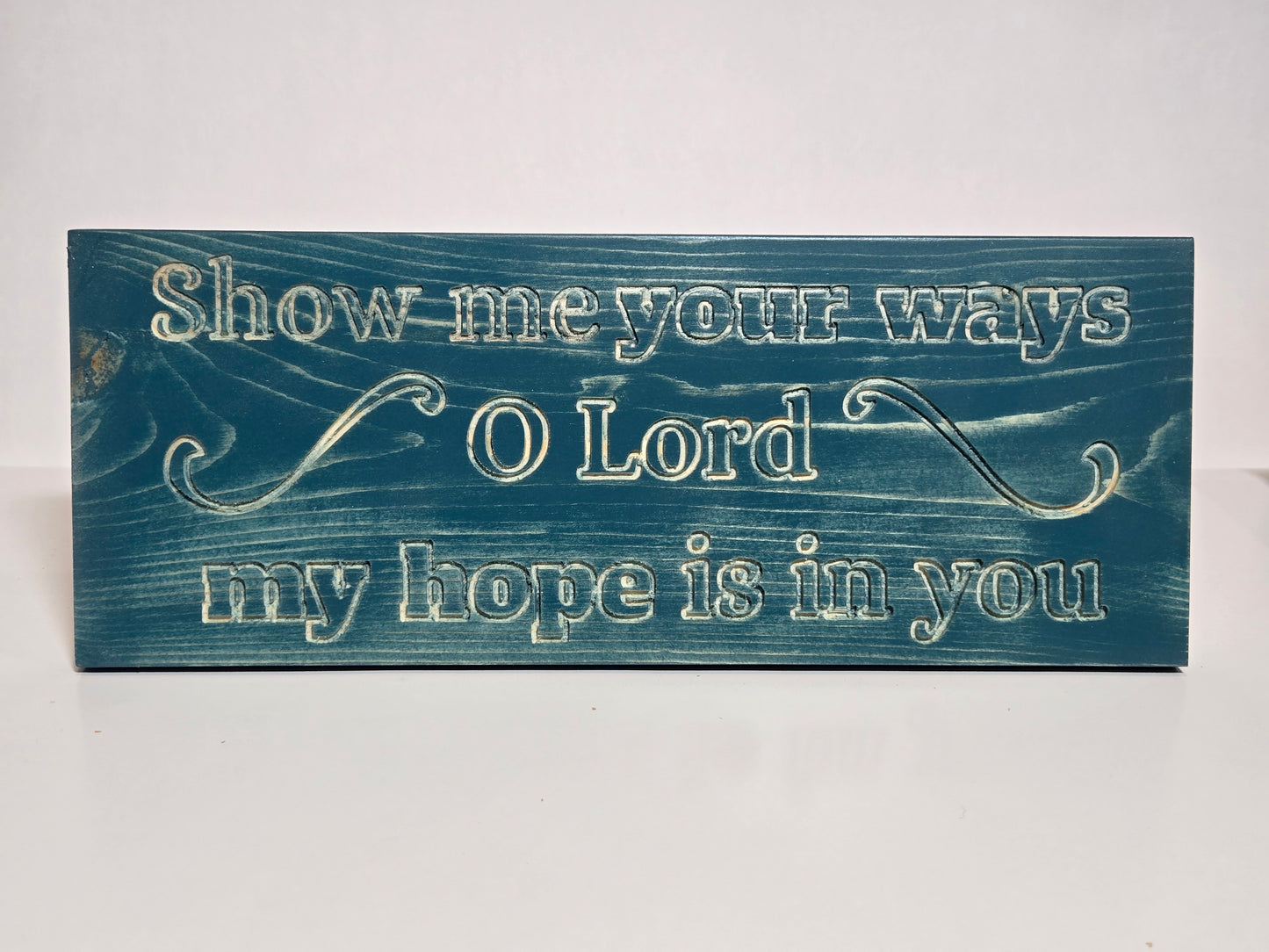 Spiritual Encouragement Sign