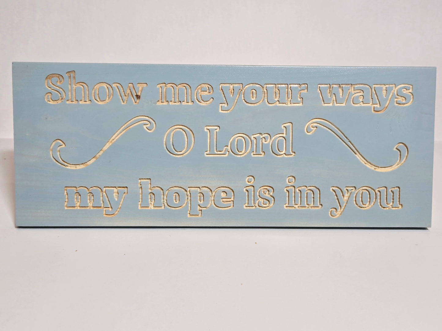 Spiritual Encouragement Sign