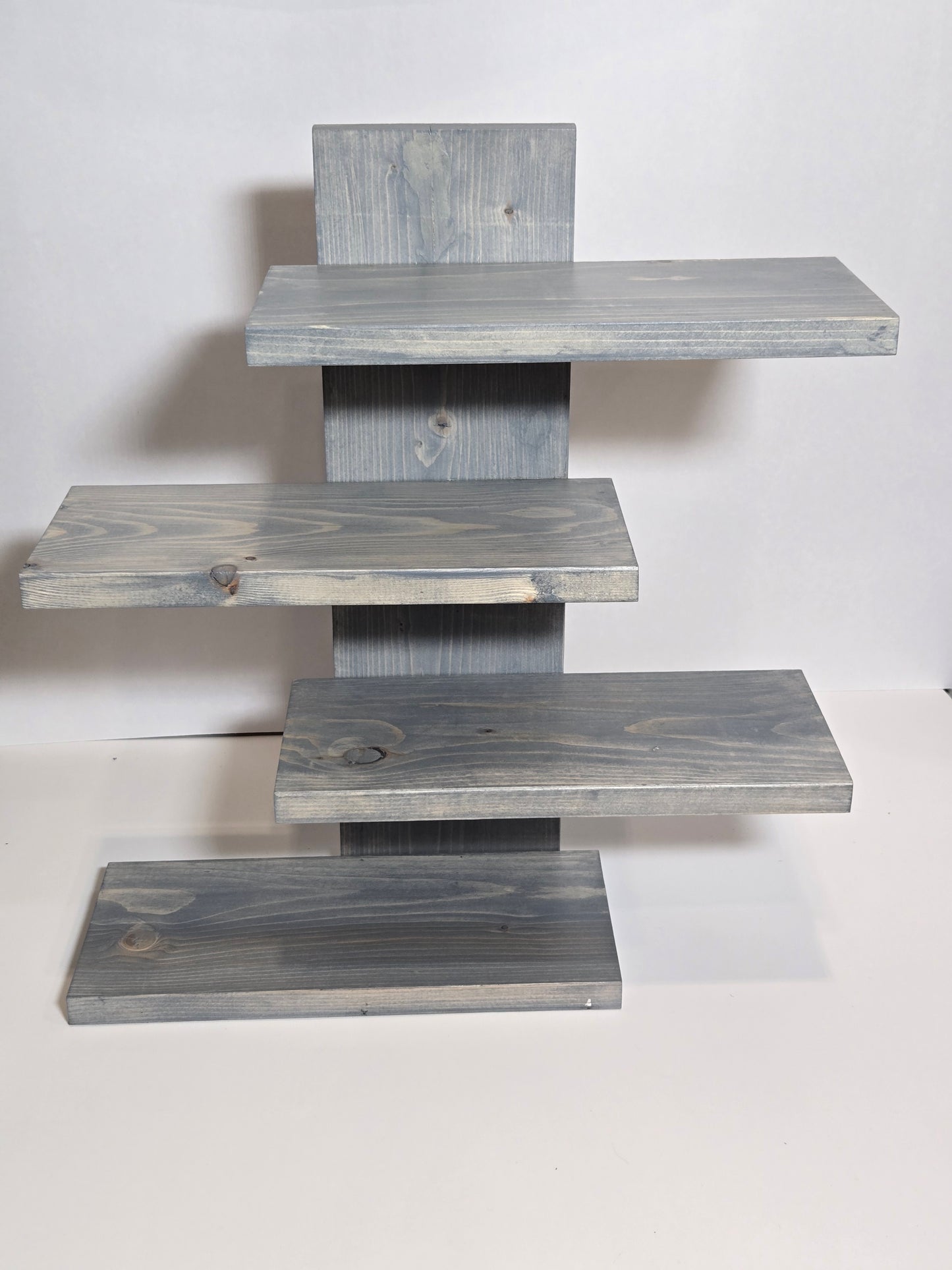 4 Tier Wall Mounted Shelf