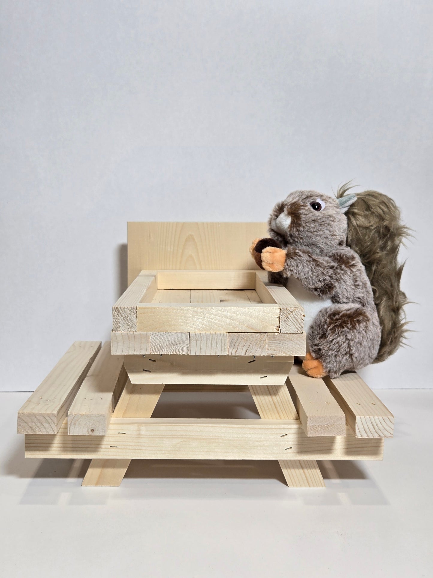 Squirl and Bird Feeder