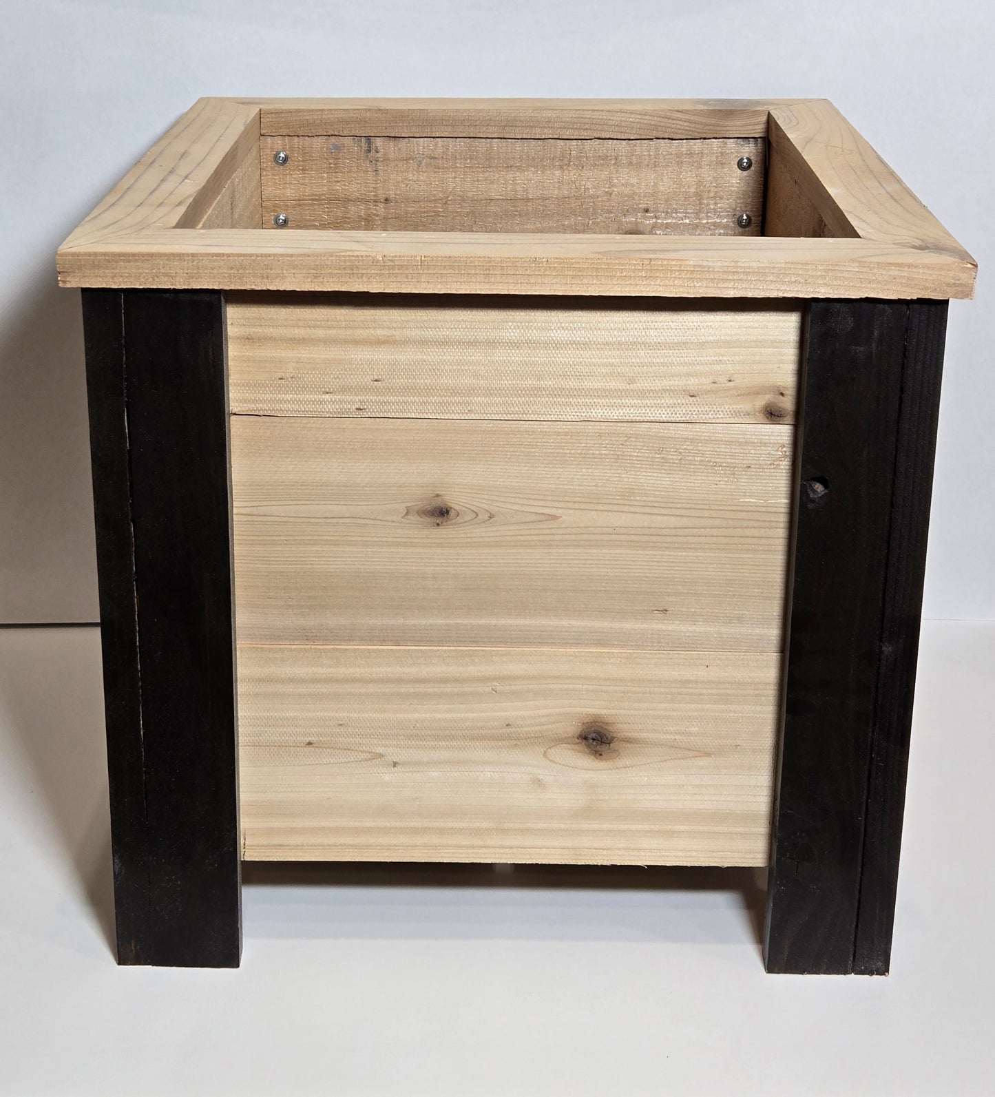 Dark Leg Cedar Planter