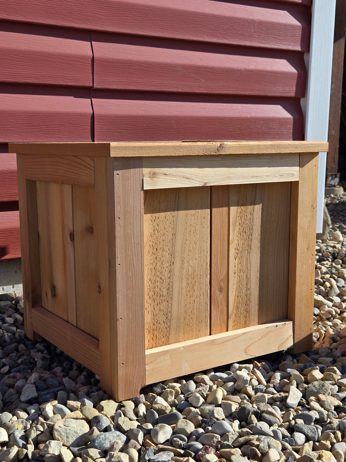 Natural Cedar Planter