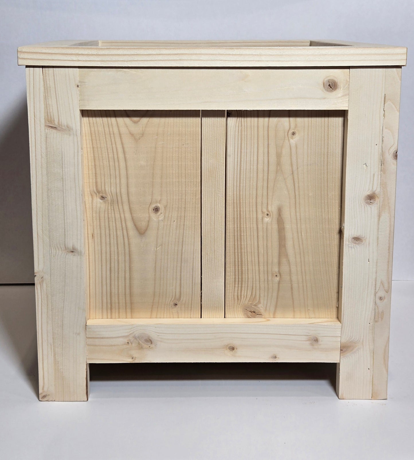 Solid Pine Planter