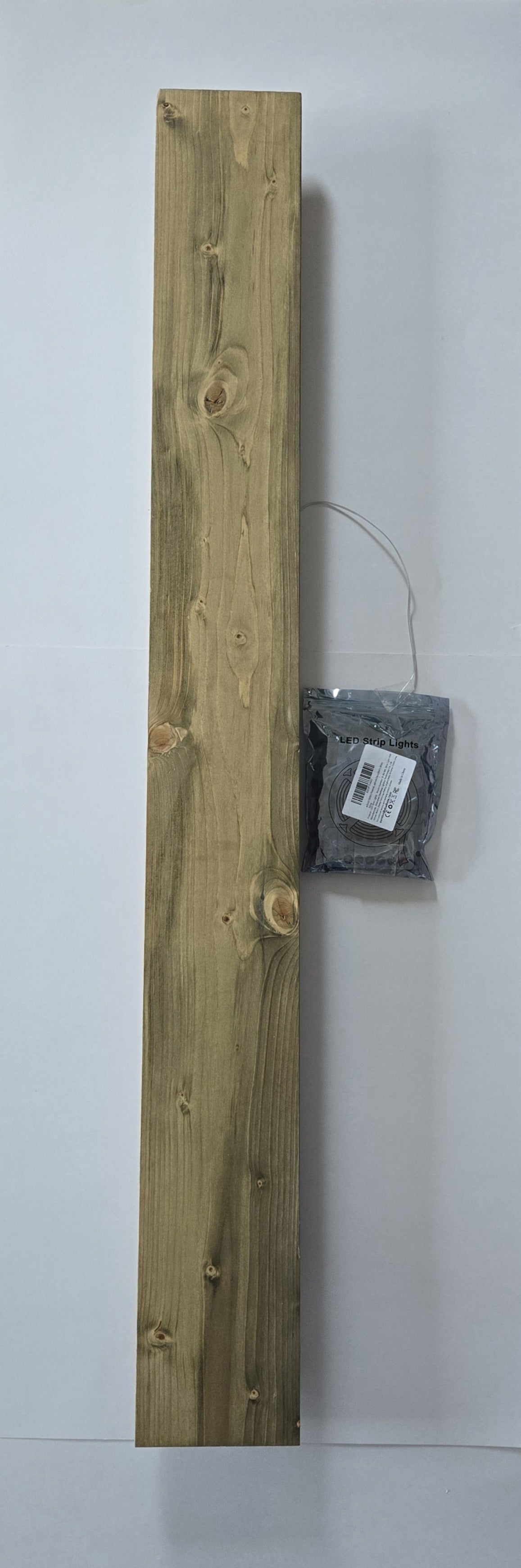 Wooden Light Bar