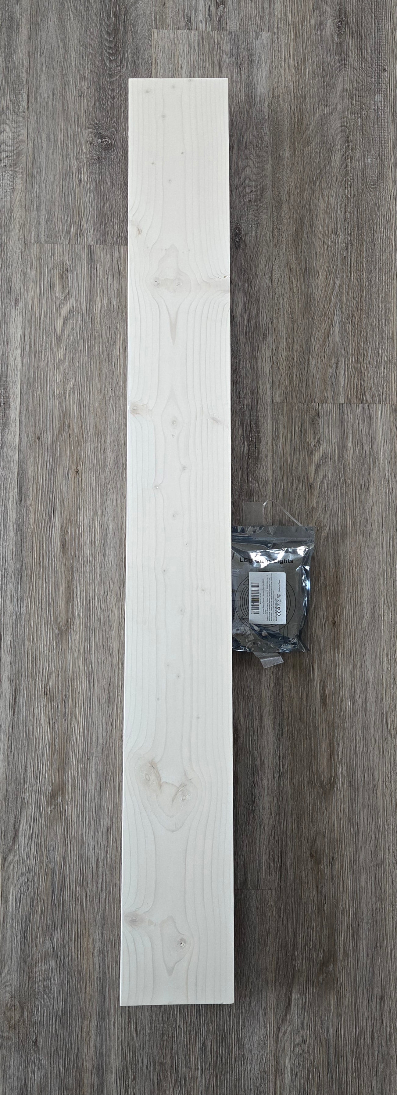 Wooden Light Bar