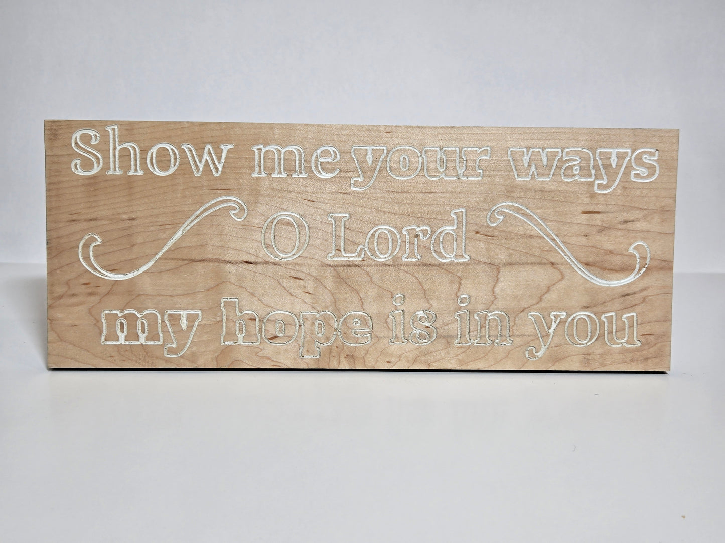 Spiritual Encouragement Sign