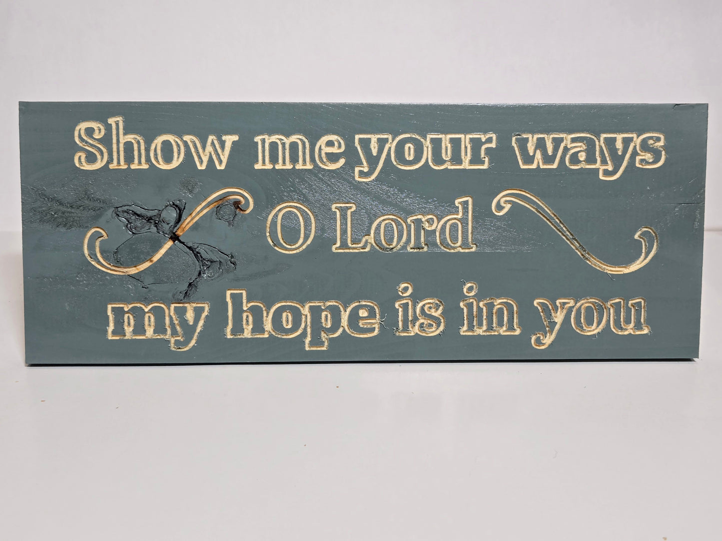 Spiritual Encouragement Sign