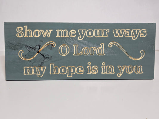 Spiritual Encouragement Sign