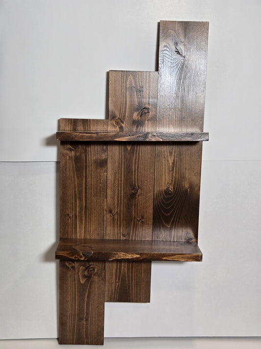 Farmhouse Style Wall Shelf