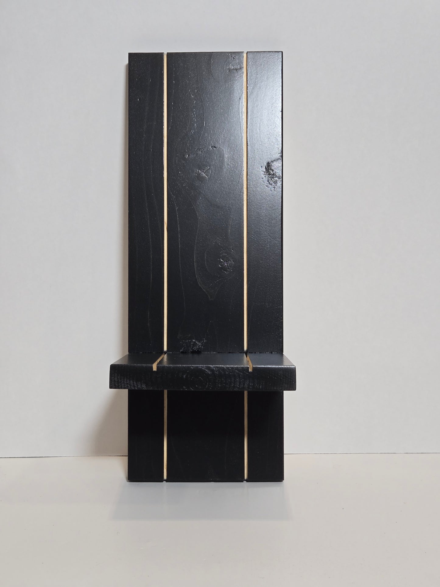 Wooden Wall Sconces Shelf