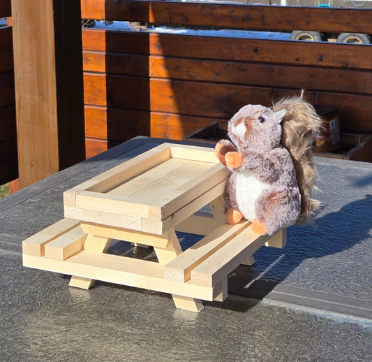 Squirl and Bird Feeder