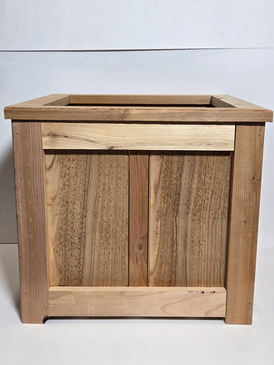 Natural Cedar Planter