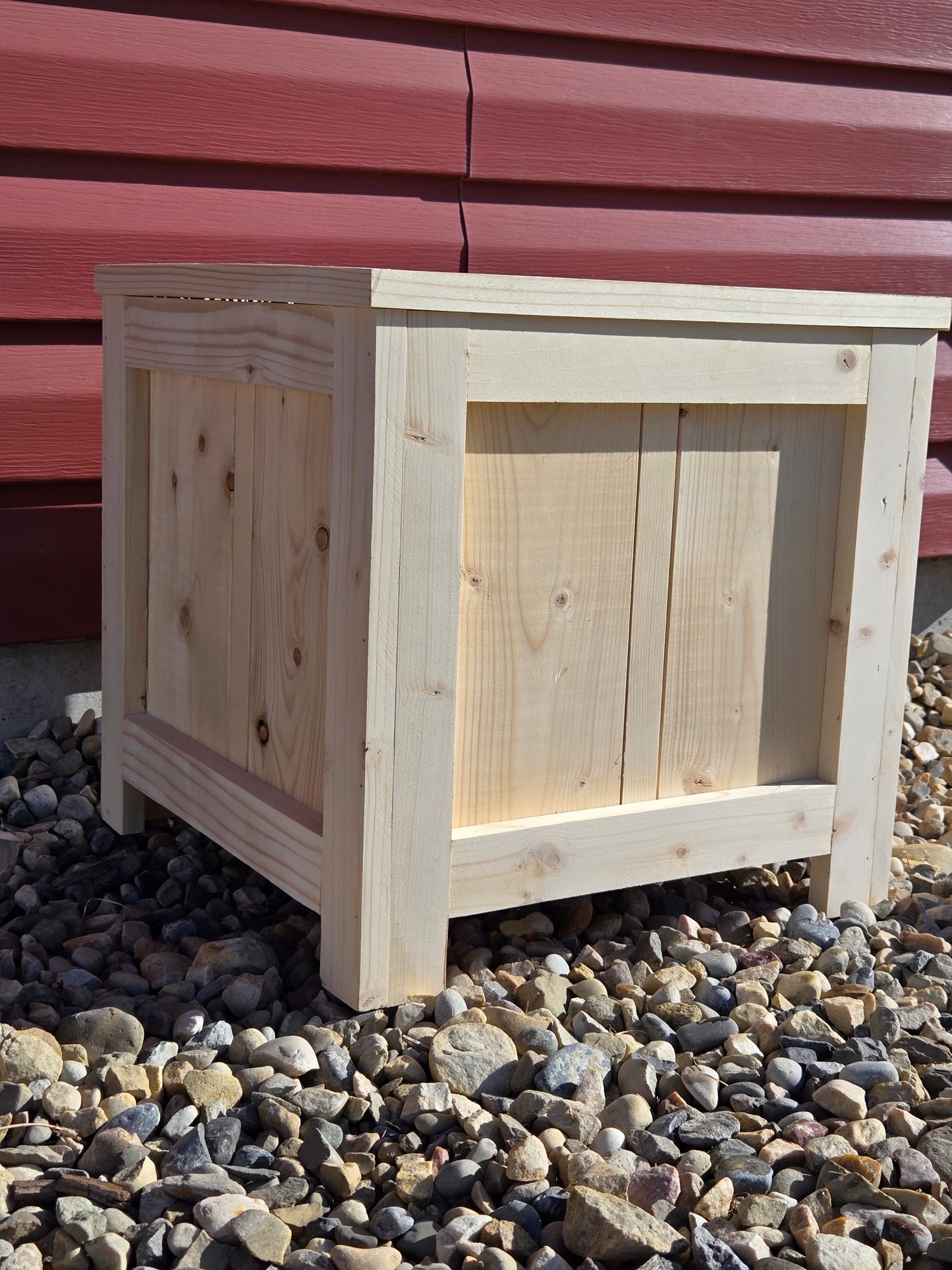 Solid Pine Planter