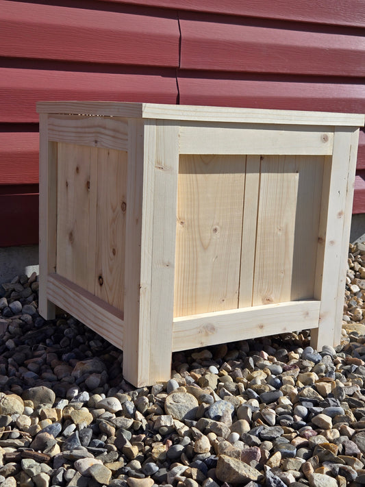 Solid Pine Planter