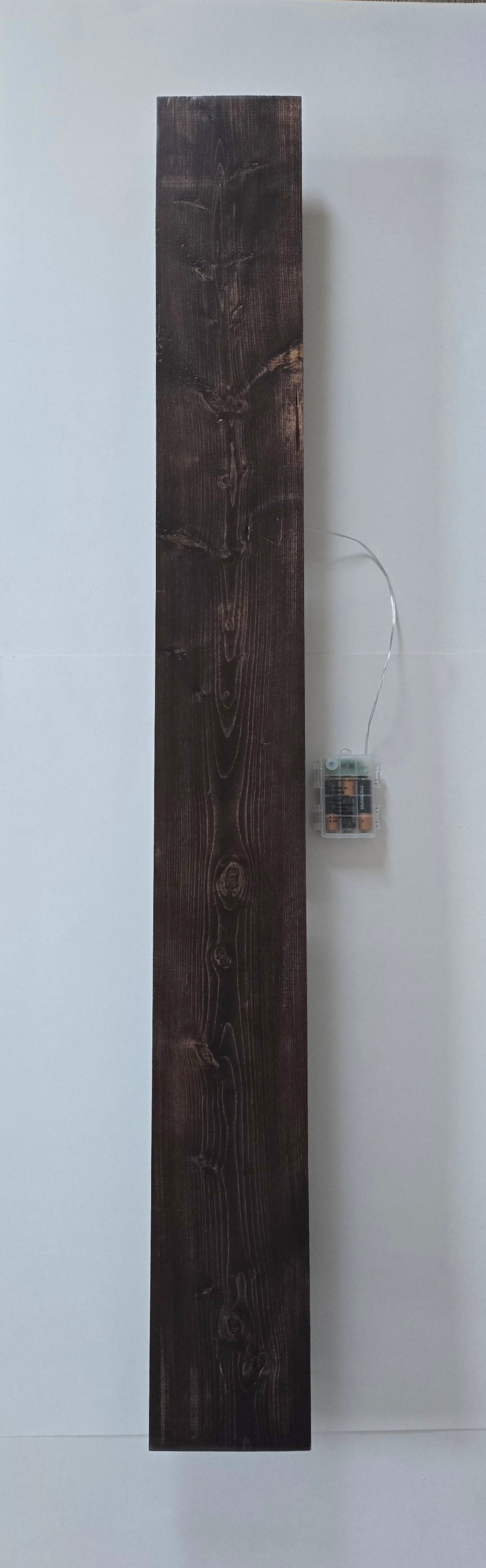 Wooden Light Bar