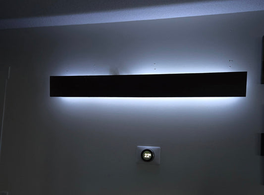 Wooden Light Bar